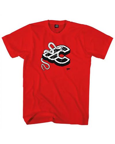 Cinelli Mike Giant T-Shirt, Red