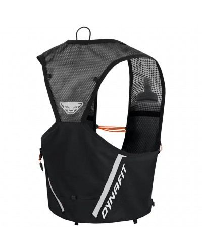 Dynafit Sky 4 Zaino Gilet Trail Running, Black Out (2 Borracce Comprimibili da 500 ml Incluse)