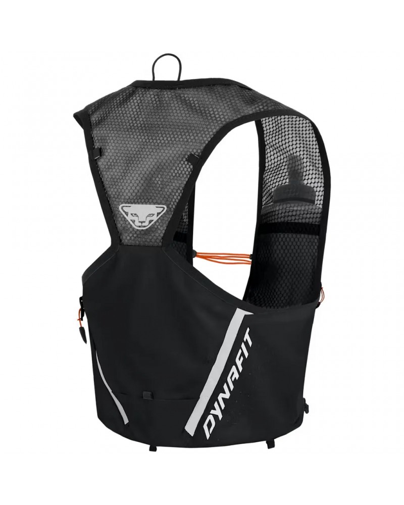Dynafit Sky 4 Trail Running Vest, Black Out (2 500 ml Soft Flask Included)