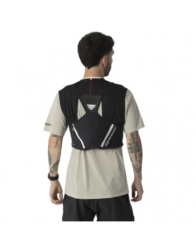 Dynafit Sky 4 Trail Running Vest, Black Out (2 500 ml Soft Flask Included)