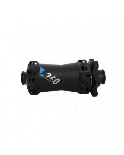 DT Swiss Mozzo Anteriore 240 Hybrid Straightpull 6-Bulloni 15x110mm Boost