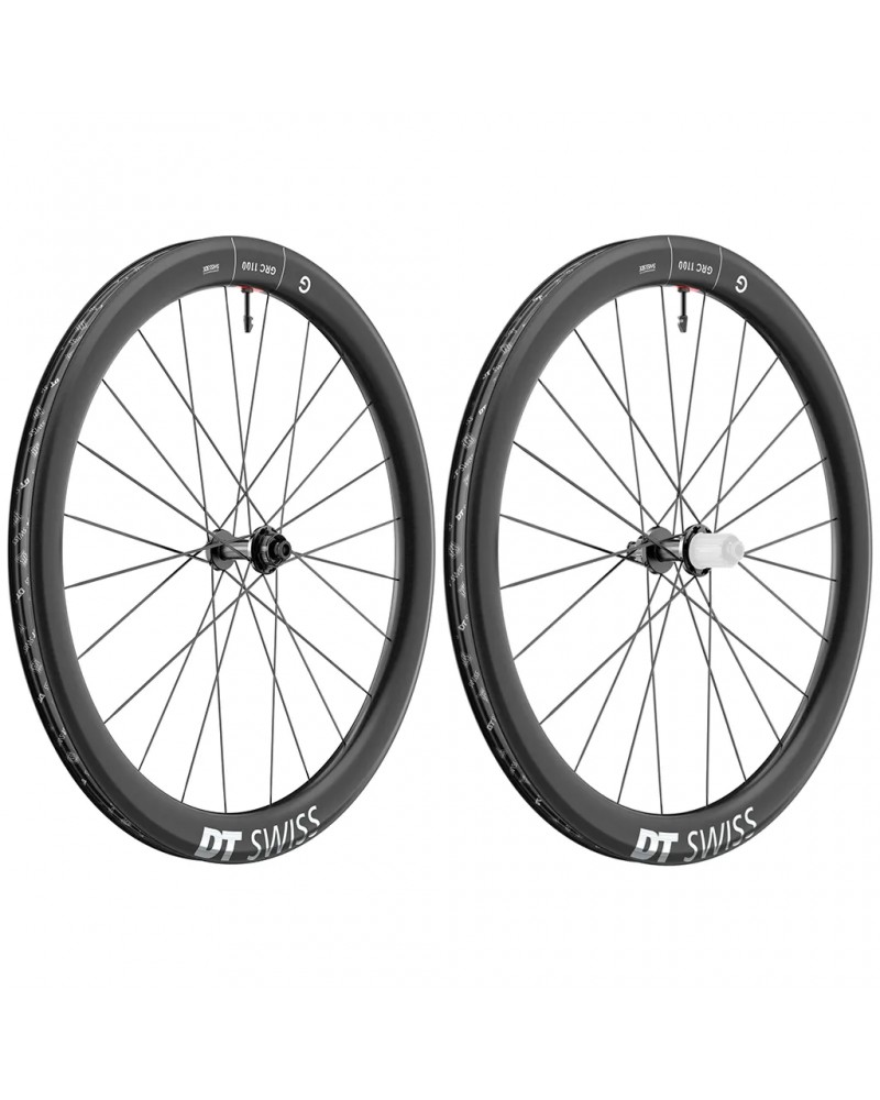 DT Swiss GRC 1100 DICUT DB 50 Center Lock - Wheelset