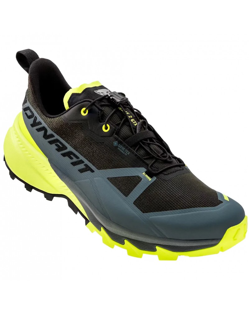 Dynafit Traverse 2 GTX Gore-Tex Men's Alpine Running Shoes, Hurricane/Black Out