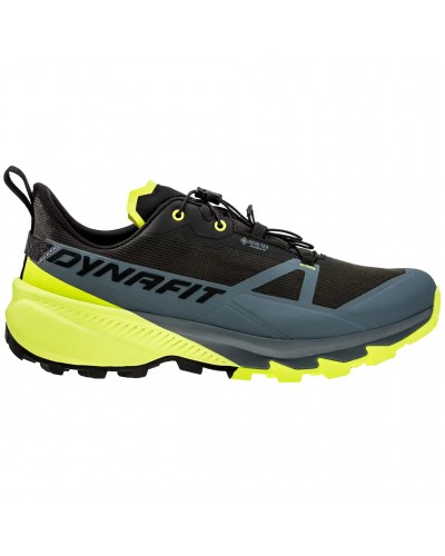 Dynafit Traverse 2 GTX Gore-Tex Men's Alpine Running Shoes, Hurricane/Black Out