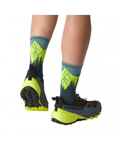 Dynafit Traverse 2 GTX Gore-Tex Men's Alpine Running Shoes, Hurricane/Black Out