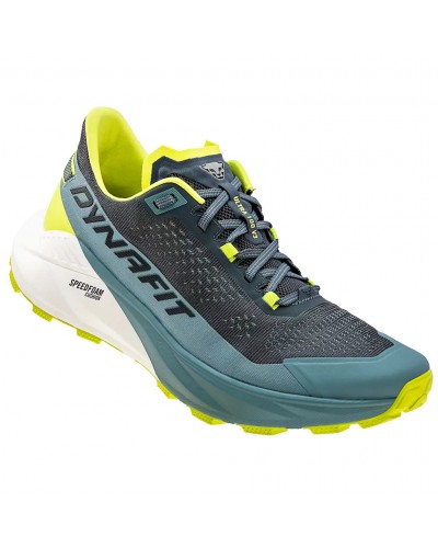 Dynafit Ultra 100 V3 Men's Trail Running Shoes, Smoke Blue/Cinder