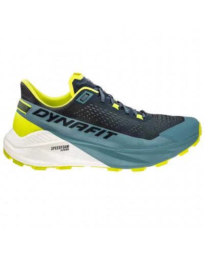 Dynafit Ultra 100 V3 Scarpe Trail Running Uomo, Smoke Blue/Cinder