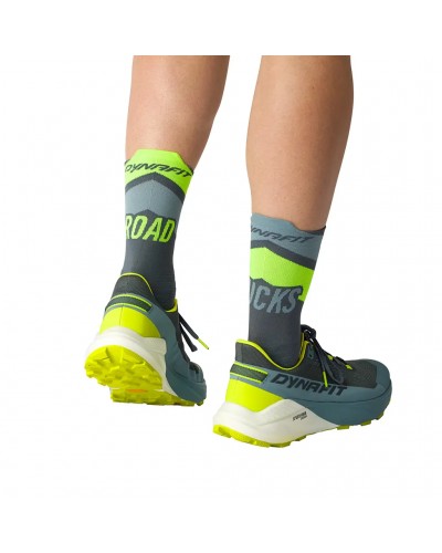 Dynafit Ultra 100 V3 Scarpe Trail Running Uomo, Smoke Blue/Cinder