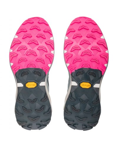 Dynafit Ultra 100 V3 Scarpe Trail Running Donna, Cloud Blue/Cinder