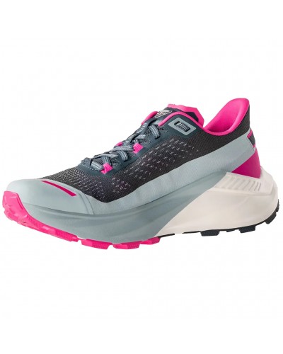 Dynafit Ultra 100 V3 Scarpe Trail Running Donna, Cloud Blue/Cinder