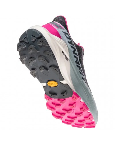 Dynafit Ultra 100 V3 Scarpe Trail Running Donna, Cloud Blue/Cinder