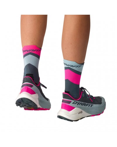 Dynafit Ultra 100 V3 Scarpe Trail Running Donna, Cloud Blue/Cinder