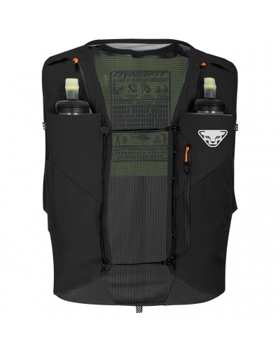 Dynafit Ultra 12 Trail Running Vest, Black Out (2 500 ml Soft Flask Included)
