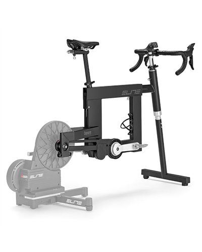 Elite Square Telaio Smart con Cambio Interattivo per Rulli Allenamento