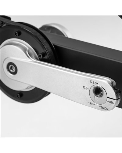 Elite Square Smart Frame with Virtual Shifting System for Cycling Trainer