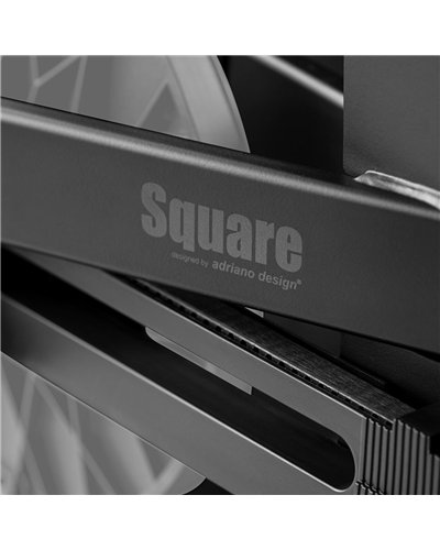 Elite Square Smart Frame with Virtual Shifting System for Cycling Trainer