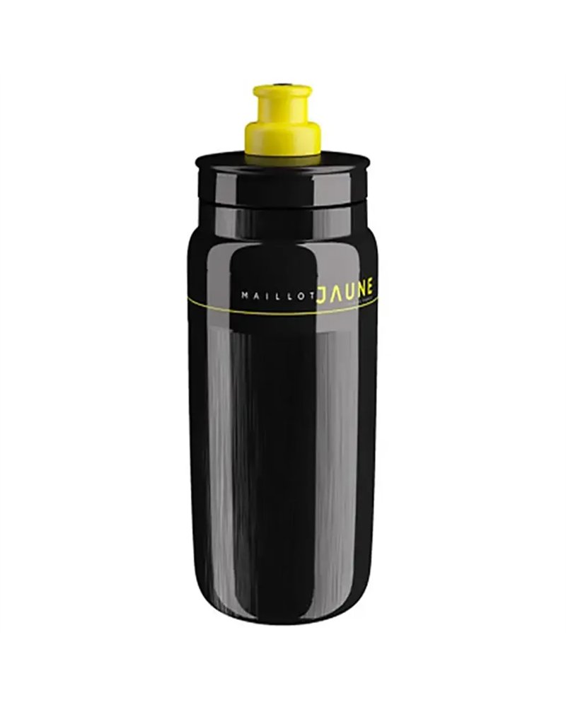 Elite Fly Team 2026 Tour de France Maillot Jaune Borraccia 550ml, Nero