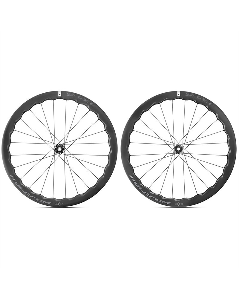 Fulcrum Soniq 42 DB AFS 2WF C25, Coppia Ruote