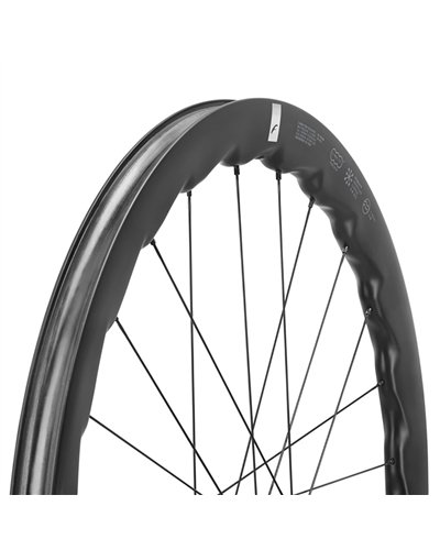 Fulcrum Soniq 42 DB AFS 2WF C25, Coppia Ruote