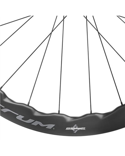 Fulcrum Soniq 42 DB AFS 2WF C25, Coppia Ruote