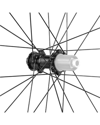 Fulcrum Soniq 42 DB AFS 2WF C25, Coppia Ruote