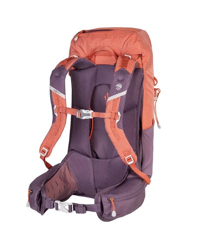 Ferrino HikeMaster 24 Zaino Trekking Donna, Mattone