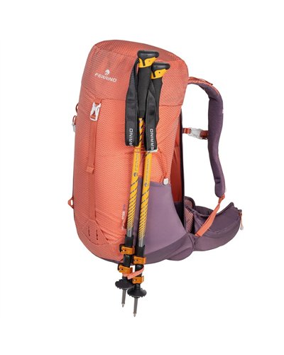 Ferrino HikeMaster 24 Lady Trekking Backpack, Brick