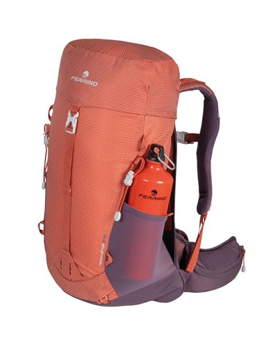 Ferrino HikeMaster 24 Zaino Trekking Donna, Mattone