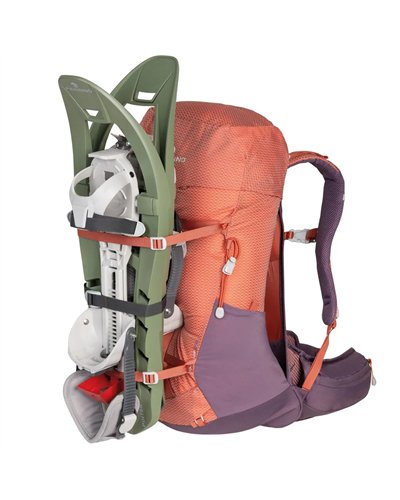Ferrino HikeMaster 24 Zaino Trekking Donna, Mattone