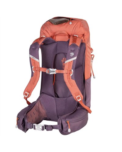 Ferrino HikeMaster 24 Lady Trekking Backpack, Brick