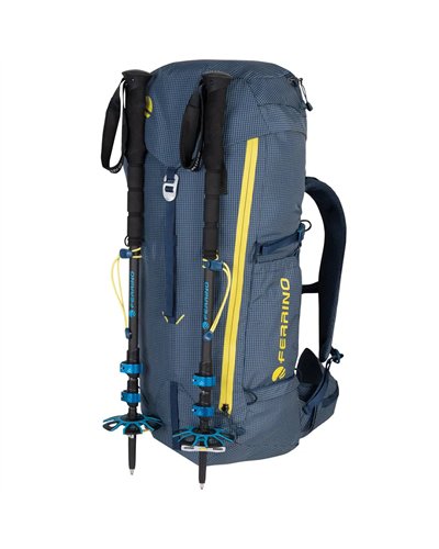 Ferrino Summit 32+5 Zaino Alpinismo, Blu