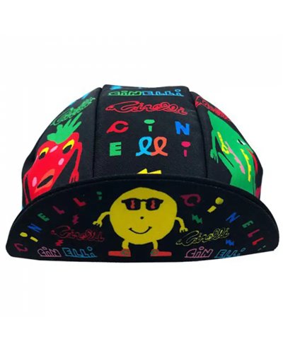 Cinelli Sammy Binkov Best Friends Cycling Cap (One Size Fits All)