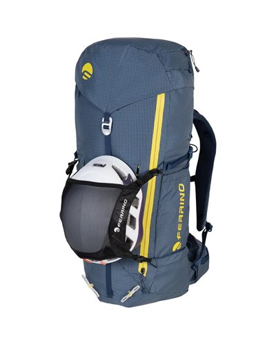 Ferrino Summit 32+5 Mountaineering Backpack, Blue