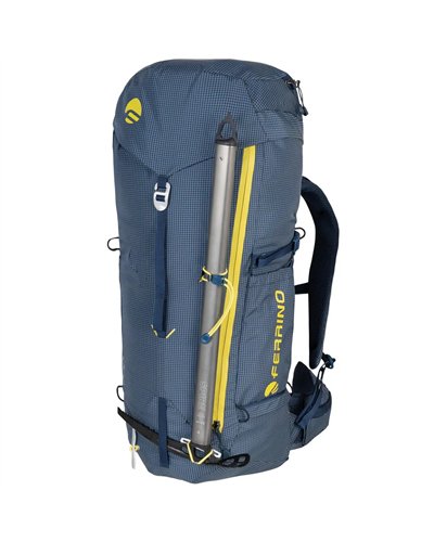 Ferrino Summit 32+5 Mountaineering Backpack, Blue