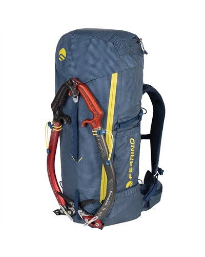 Ferrino Summit 32+5 Mountaineering Backpack, Blue