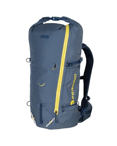 Ferrino Summit 32+5 Mountaineering Backpack, Blue