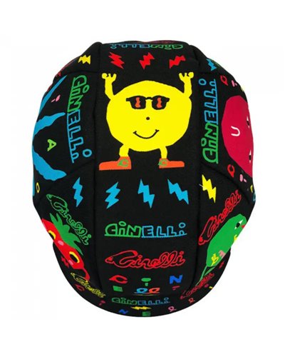 Cinelli Sammy Binkov Best Friends Cycling Cap (One Size Fits All)