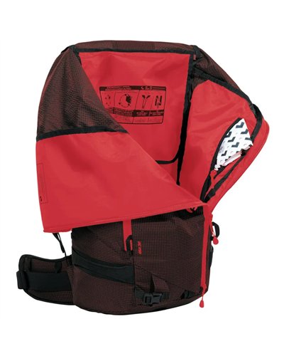 Ferrino Osa 32 Mountaineering Backpack, Black
