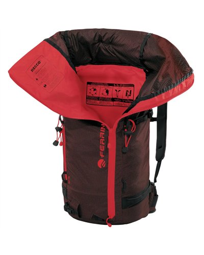 Ferrino Osa 32 Mountaineering Backpack, Black