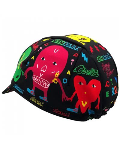 Cinelli Sammy Binkov Best Friends Cycling Cap (One Size Fits All)