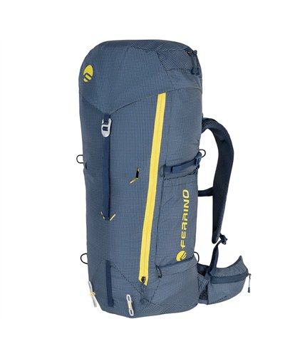 Ferrino Summit 48+5 Mountaineering Backpack, Blue