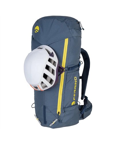 Ferrino Summit 48+5 Mountaineering Backpack, Blue