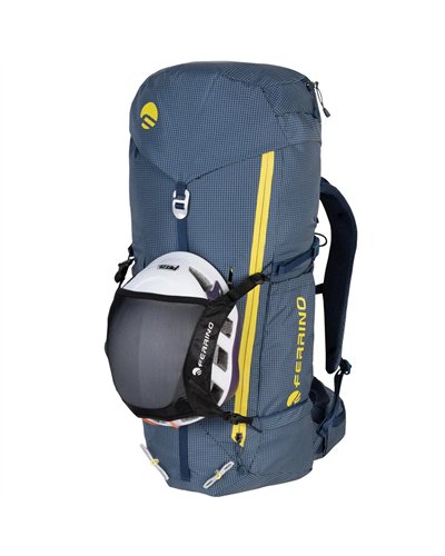 Ferrino Summit 48+5 Mountaineering Backpack, Blue