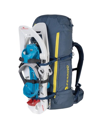 Ferrino Summit 48+5 Mountaineering Backpack, Blue