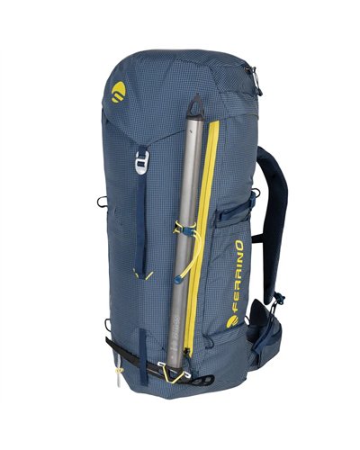 Ferrino Summit 48+5 Zaino Alpinismo, Blu
