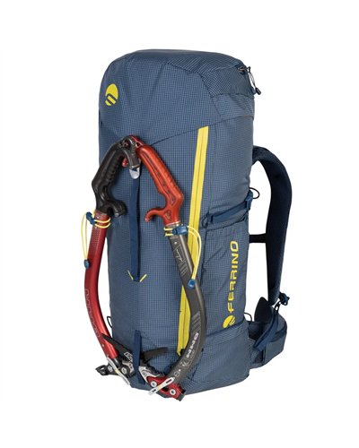 Ferrino Summit 48+5 Mountaineering Backpack, Blue