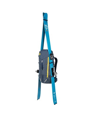 Ferrino Summit 48+5 Mountaineering Backpack, Blue