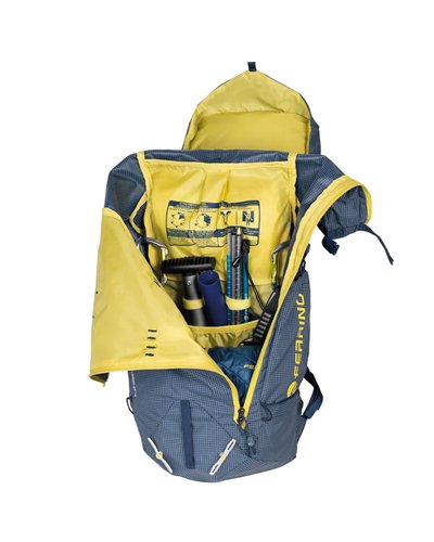 Ferrino Summit 48+5 Mountaineering Backpack, Blue