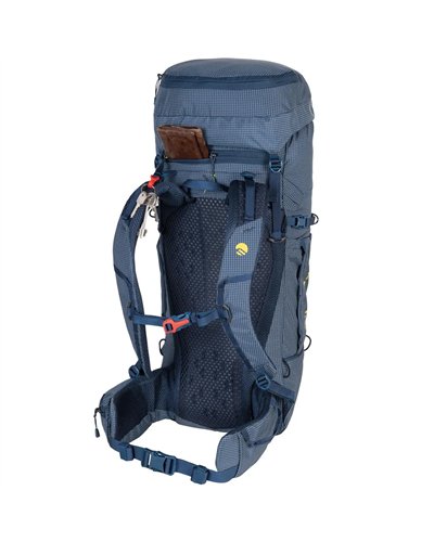 Ferrino Summit 48+5 Mountaineering Backpack, Blue