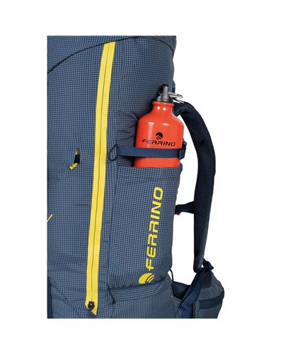 Ferrino Summit 48+5 Mountaineering Backpack, Blue